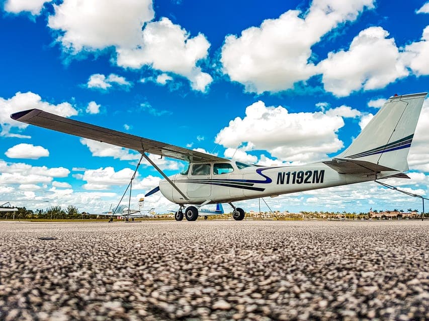 Miami Beach: Private Luxury Airplane Tour with Champagne Gallery Image 4