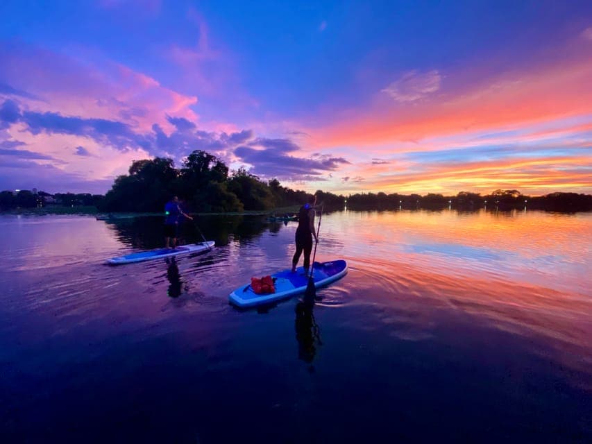 Sunset Clear Kayak or Paddleboard in Paradise Tour Gallery Image 1