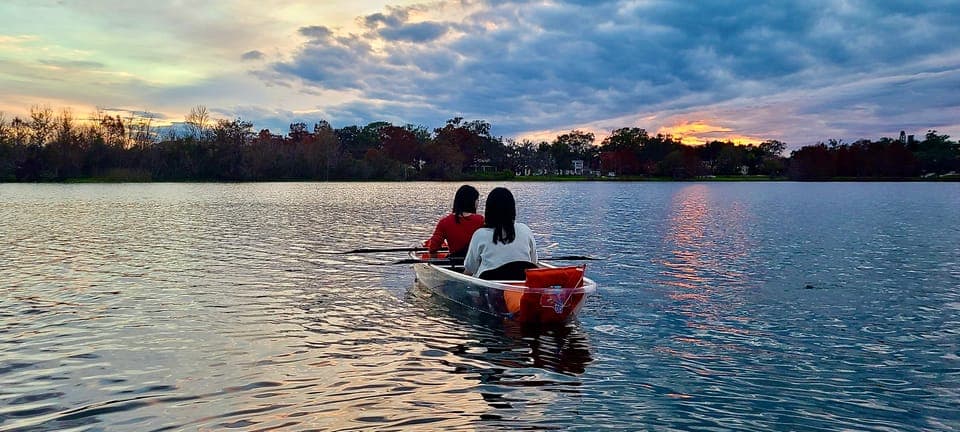Sunset Clear Kayak or Paddleboard in Paradise Tour Gallery Image 4