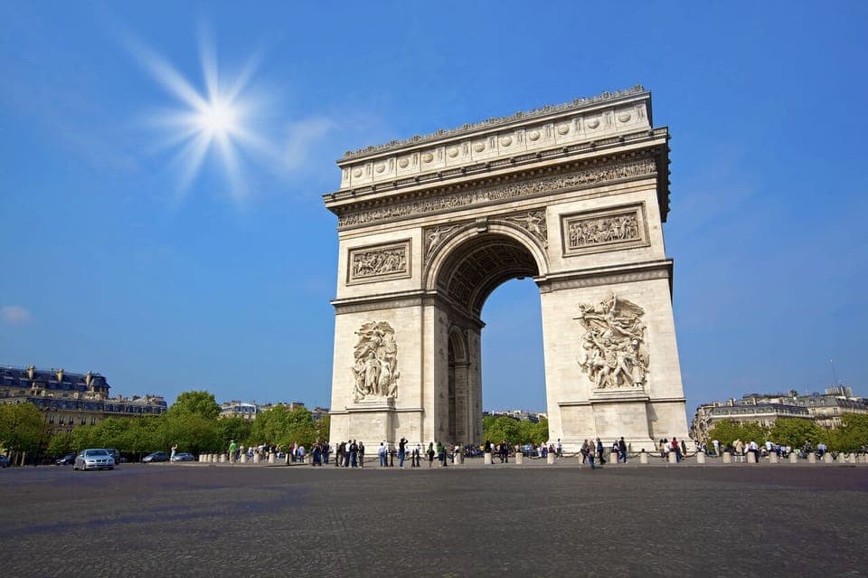 From London: Paris Day Trip with Lunch on Eiffel Tower Gallery Image 3
