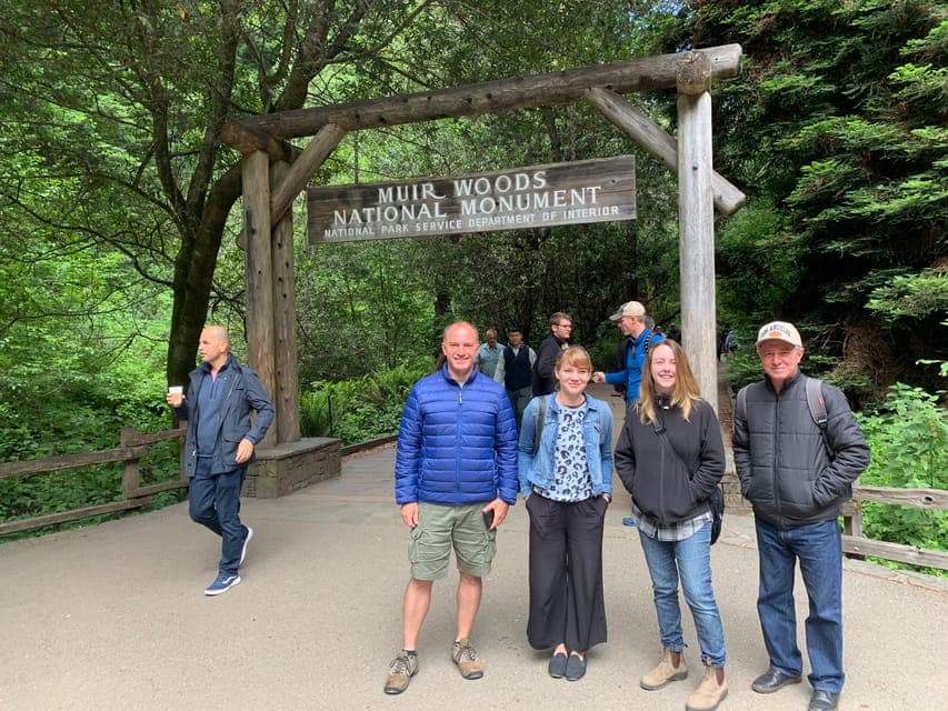Muir Woods, Sausalito, & Alcatraz Night Tour Gallery Image 3