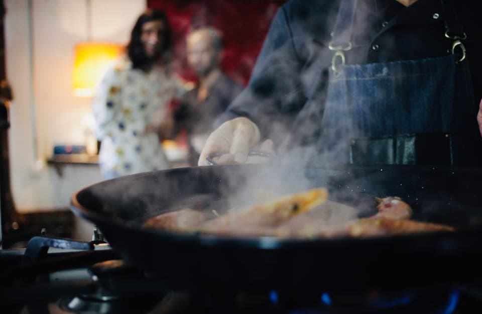 Catalan Paella Cooking Class Gallery Image 3