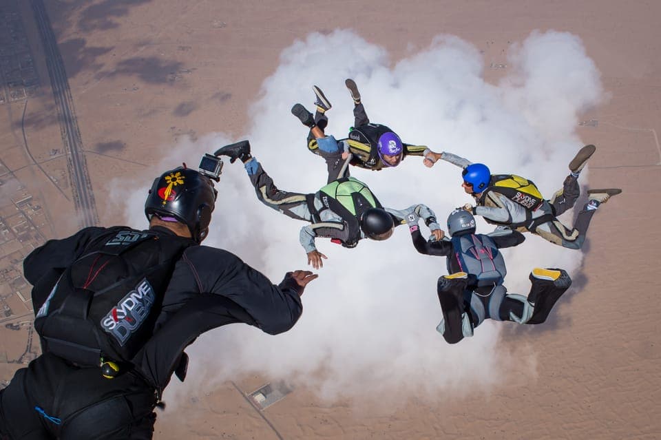 Skydive at The Palm with Photos, Video & Yacht Tour Gallery Image 4