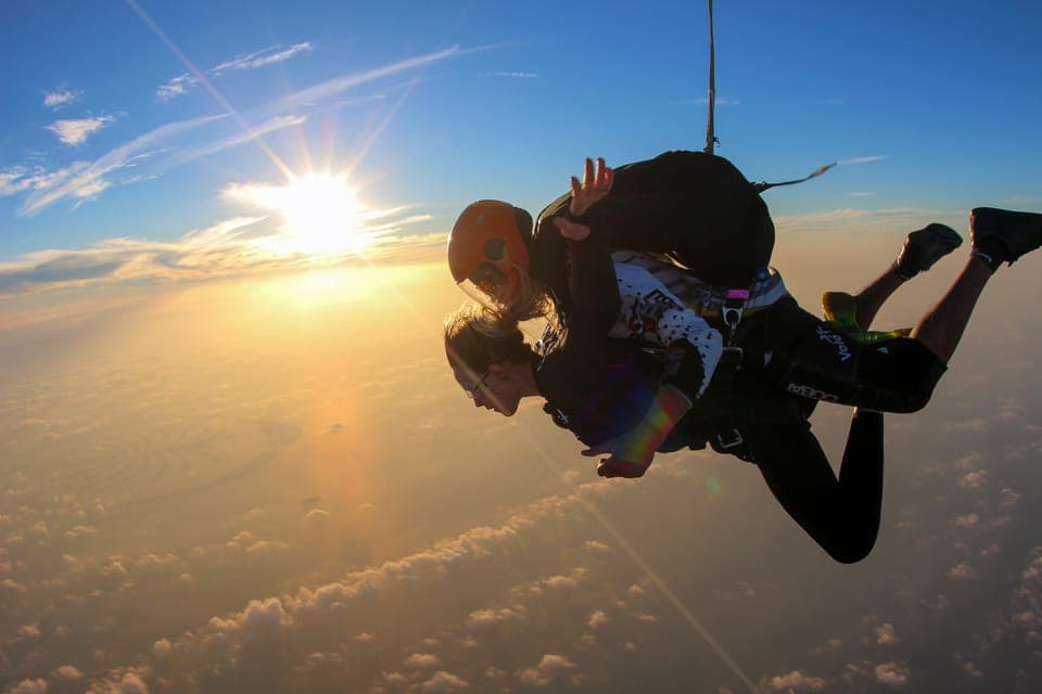 Skydive at The Palm with Photos, Video & Yacht Tour Gallery Image 2