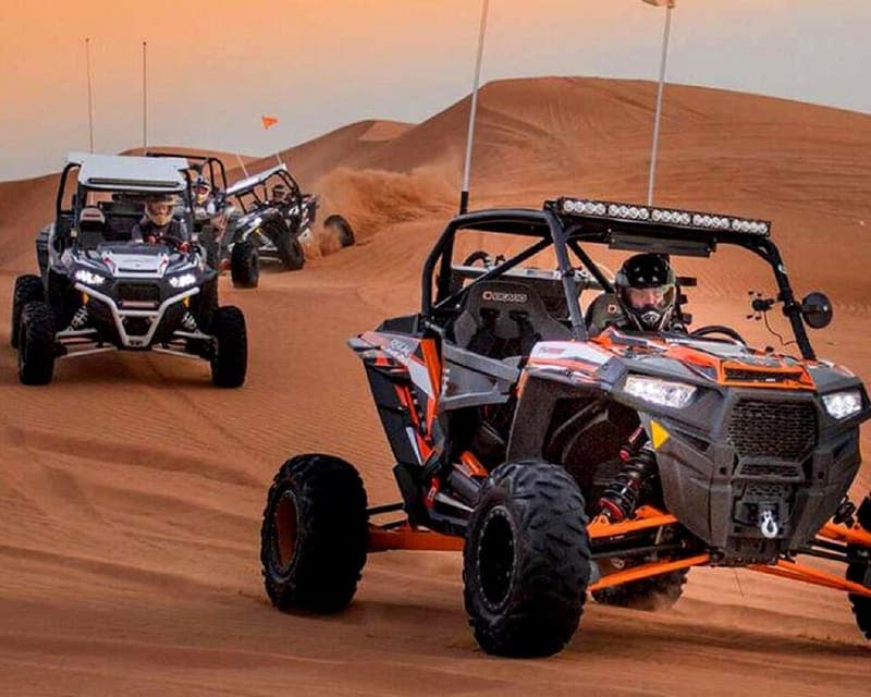 Polaris RZR and Sandboarding Desert Adventure Gallery Image 2