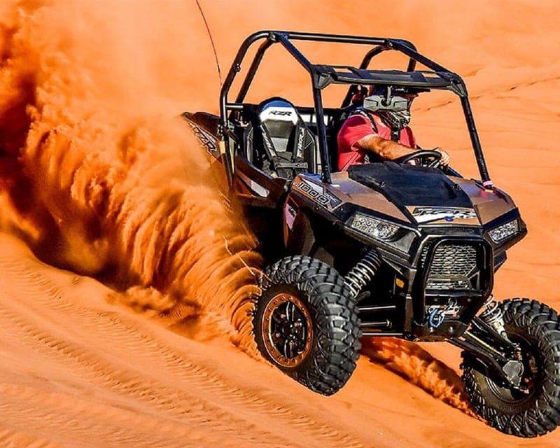 Polaris RZR and Sandboarding Desert Adventure Gallery Image 4