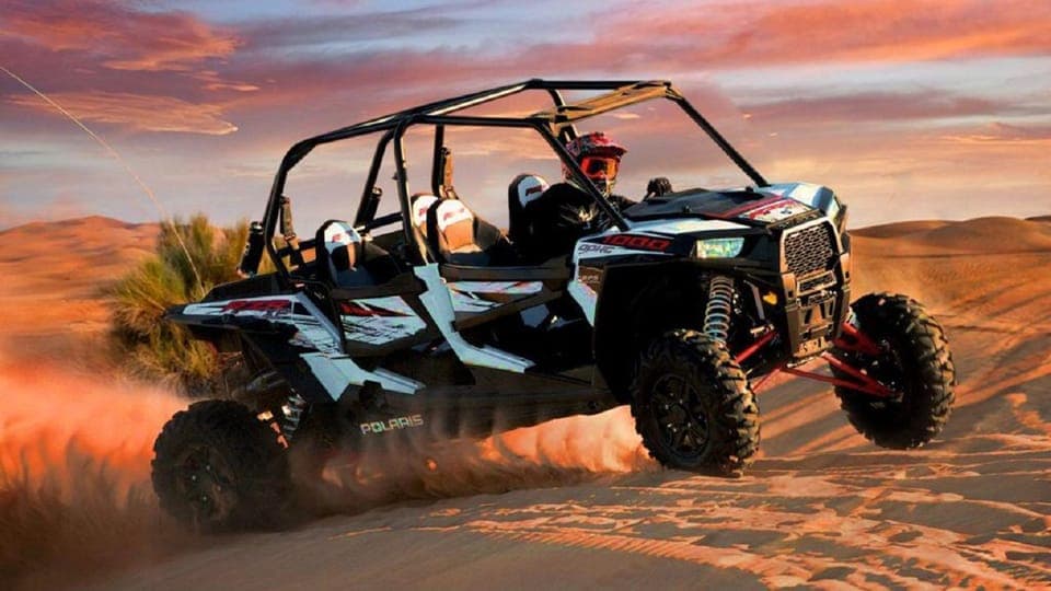 Guided Dune Buggy Driving Experience in the Desert Gallery Image 1