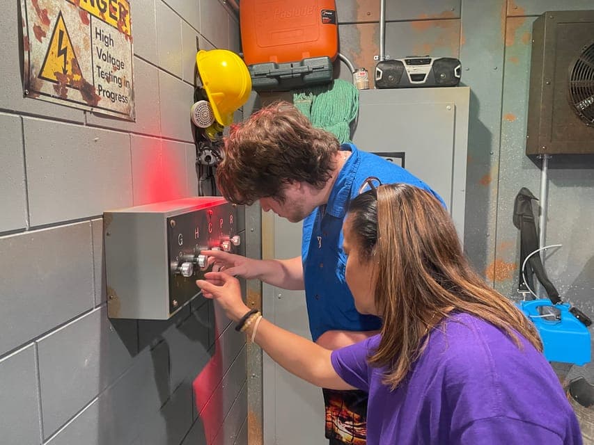 "Escape the Rock" Escape Room Ticket Gallery Image 1