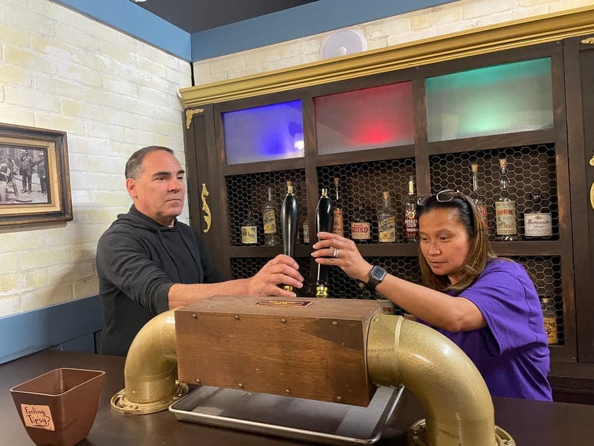 San Francisco: Malone's Mobster Hideout Escape Room Gallery Image 1