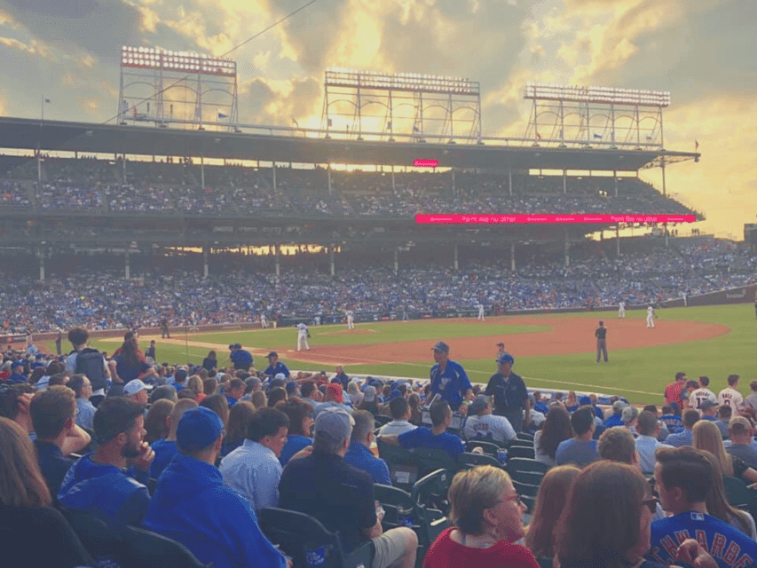 Chicago Cubs Baseball Game Ticket at Wrigley Field Gallery Image 2