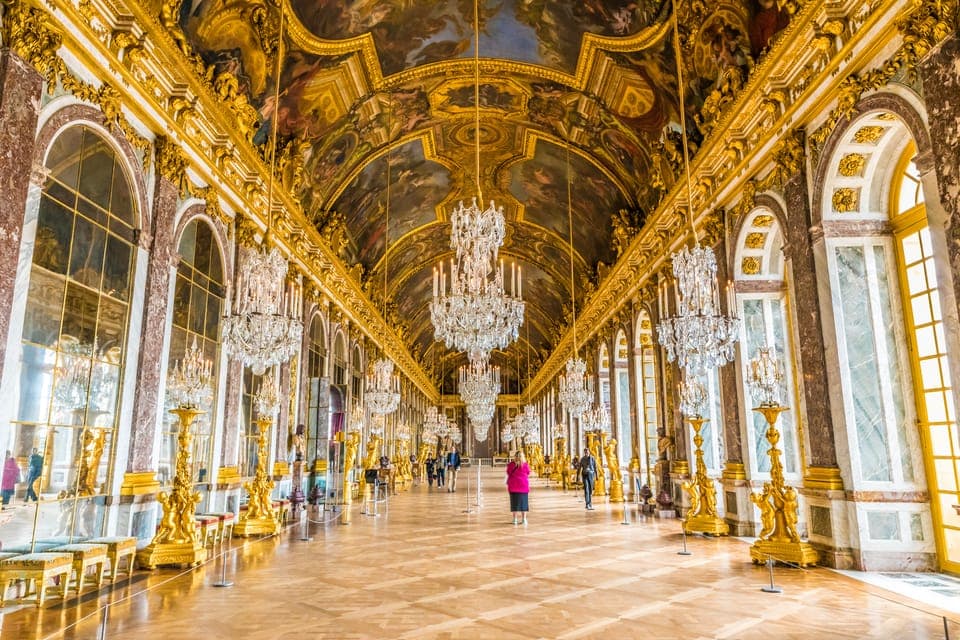 From Paris: Giverny and Versailles Palace Guided Day Trip Gallery Image 2