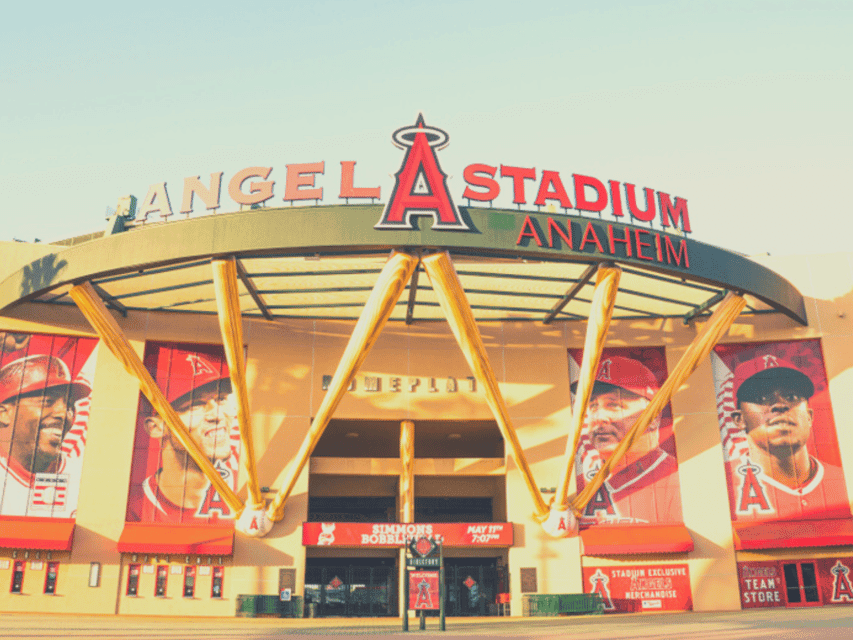Los Angeles: LA Angels Baseball Game Ticket at Angel Stadium - Image NaN