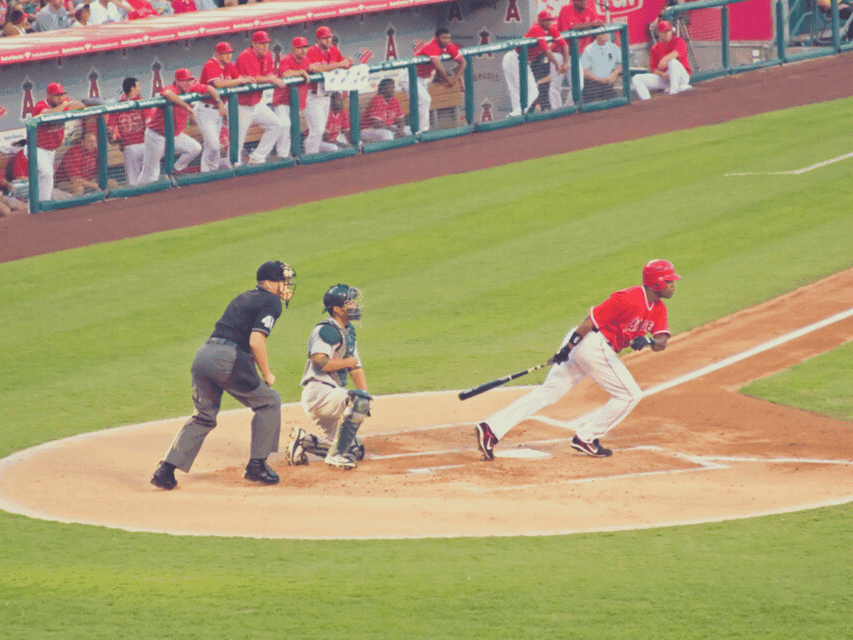 LA Angels Baseball Game Ticket at Angel Stadium Gallery Image 2