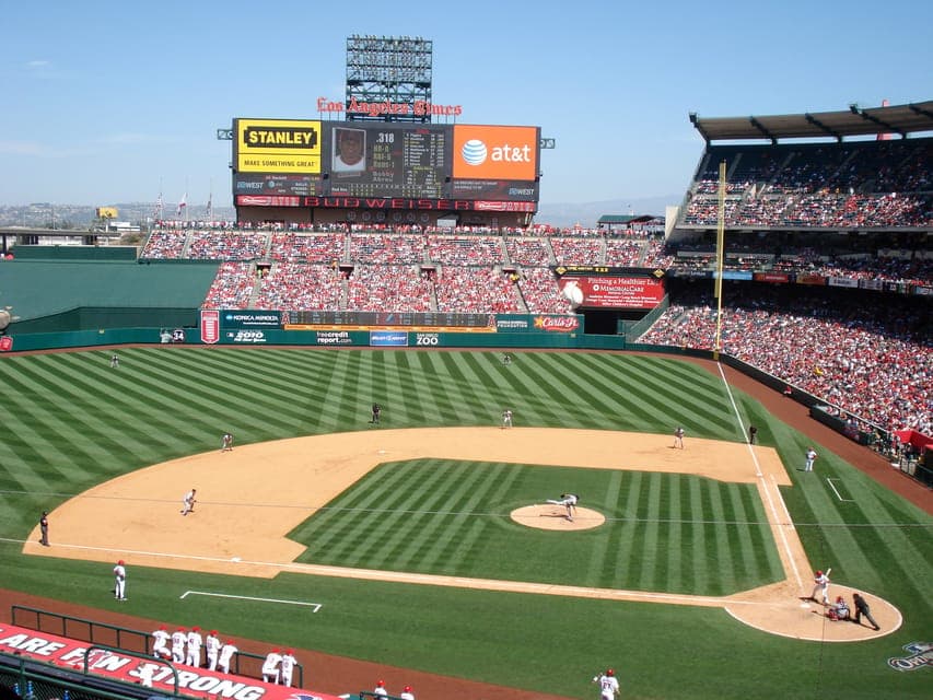 LA Angels Baseball Game Ticket at Angel Stadium Gallery Image 4