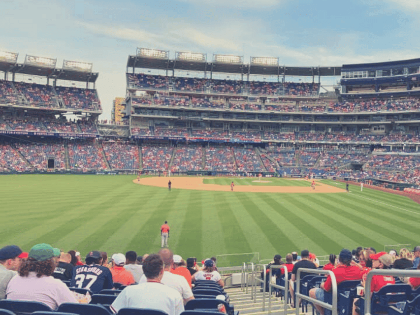 Washington D.C.: Washington Nationals Baseball Game Ticket - Image NaN