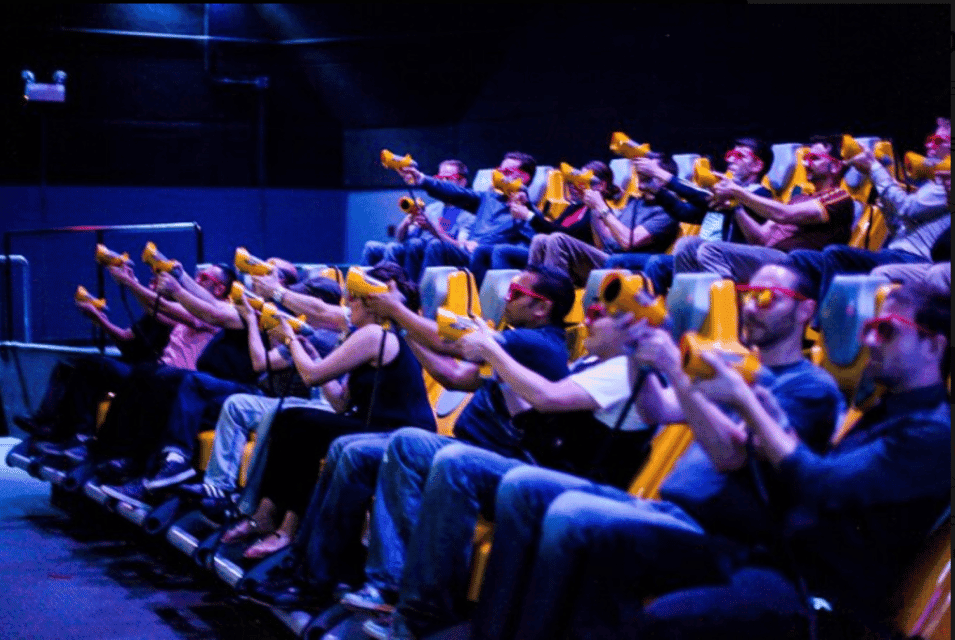 7-D Dark Ride Entry Ticket Gallery Image 3