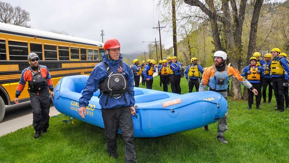 Idaho Springs: Clear Creek Whitewater Rafting for Beginners Gallery Image 4