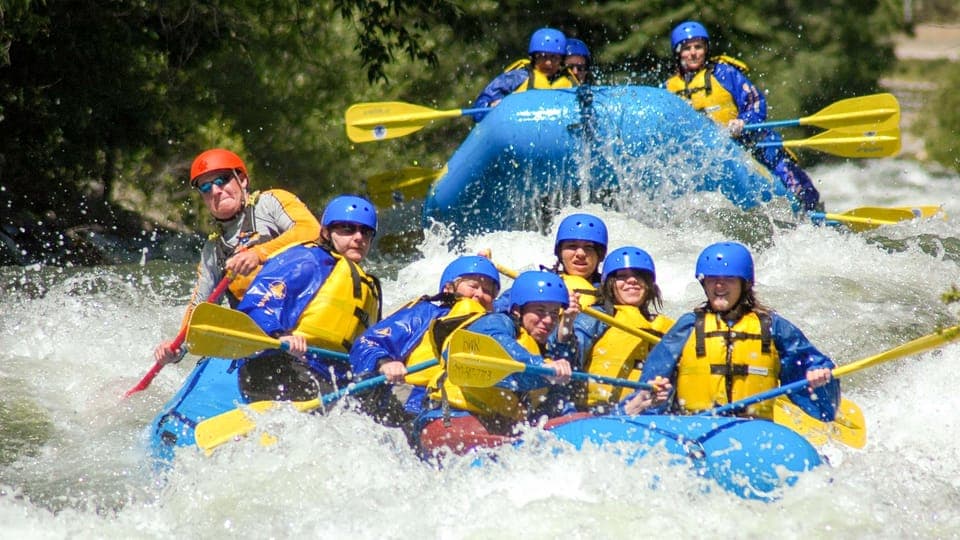 Near Denver: Clear Creek Intermediate Whitewater Rafting Gallery Image 3