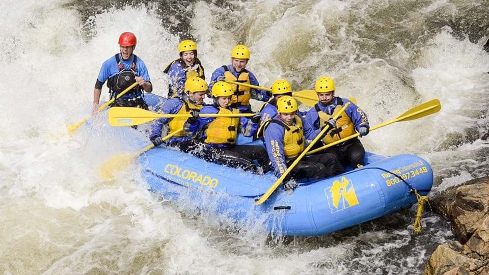 9. Near Denver: Clear Creek Intermediate Whitewater Rafting - Image 9