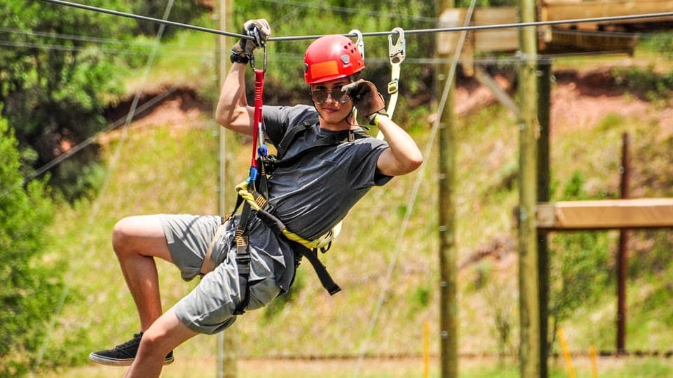 Idaho Springs: Clear Creek Ziplining Experience Gallery Image 1