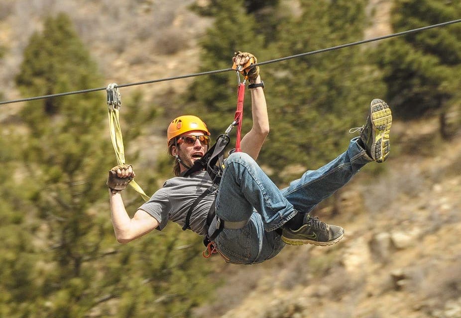 Idaho Springs: Clear Creek Ziplining Experience Gallery Image 2