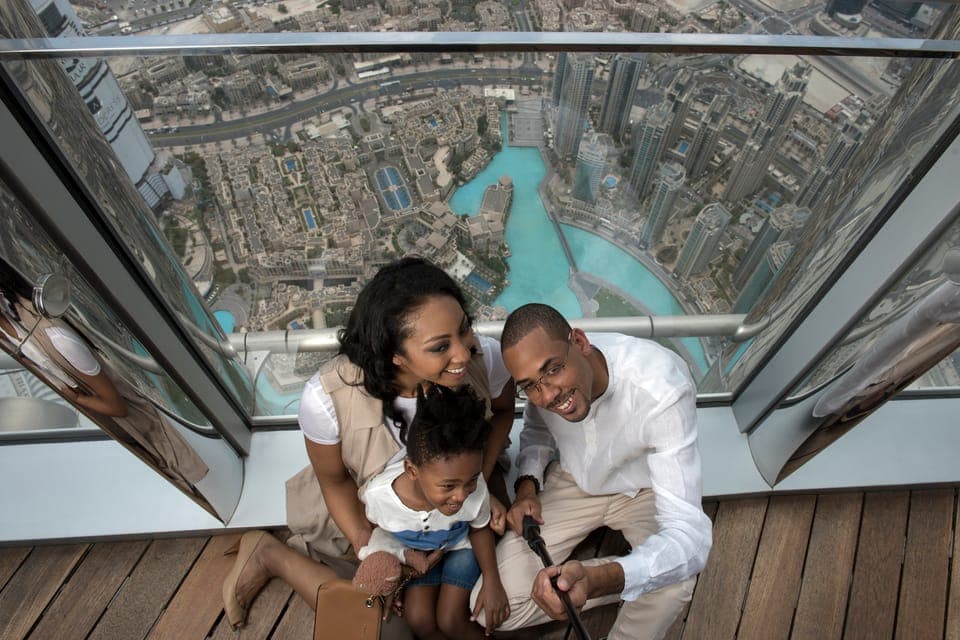 Burj Khalifa Level 124, 125 & Sky Views Entry Ticket Gallery Image 3