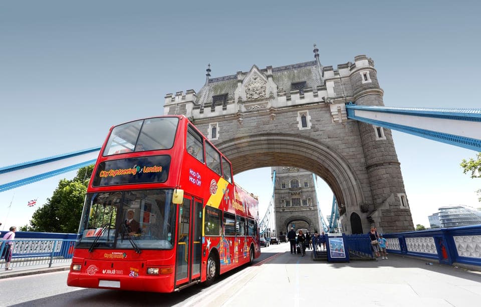 City Sightseeing HOHO Bus Tour & Bookable Extras Gallery Image 2