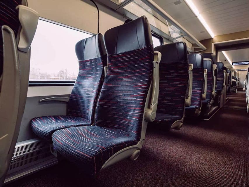 Express Train Transfer to/from Stansted Airport Gallery Image 3