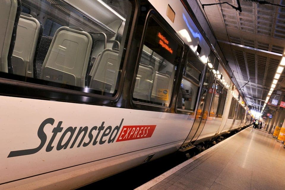 Stansted Express Airport Transfer to/from Stratford Gallery Image 1