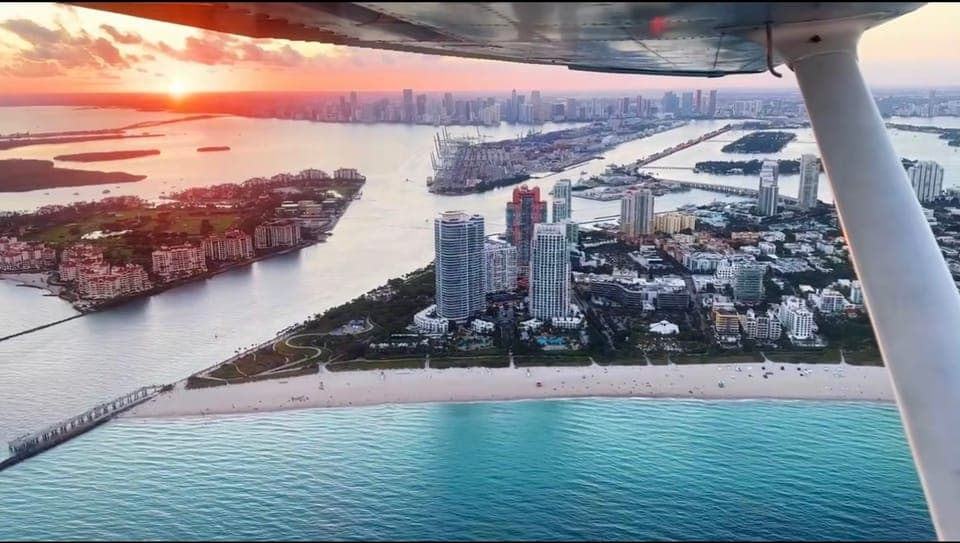 26. South Beach Private 45-Minute Private Flight Tour - Image 26