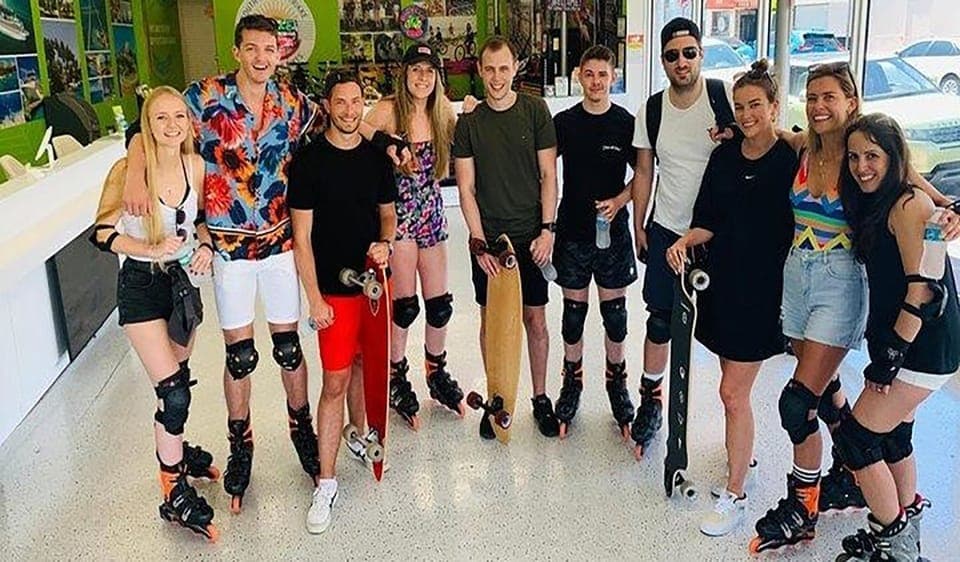 Miami Beach: Rollerblade Rental with Protection Gear Gallery Image 1