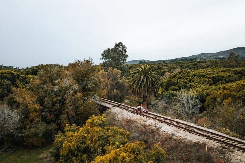 Ventura: Rail Bike Guided Tour with Farm Stand Stop Gallery Image 2