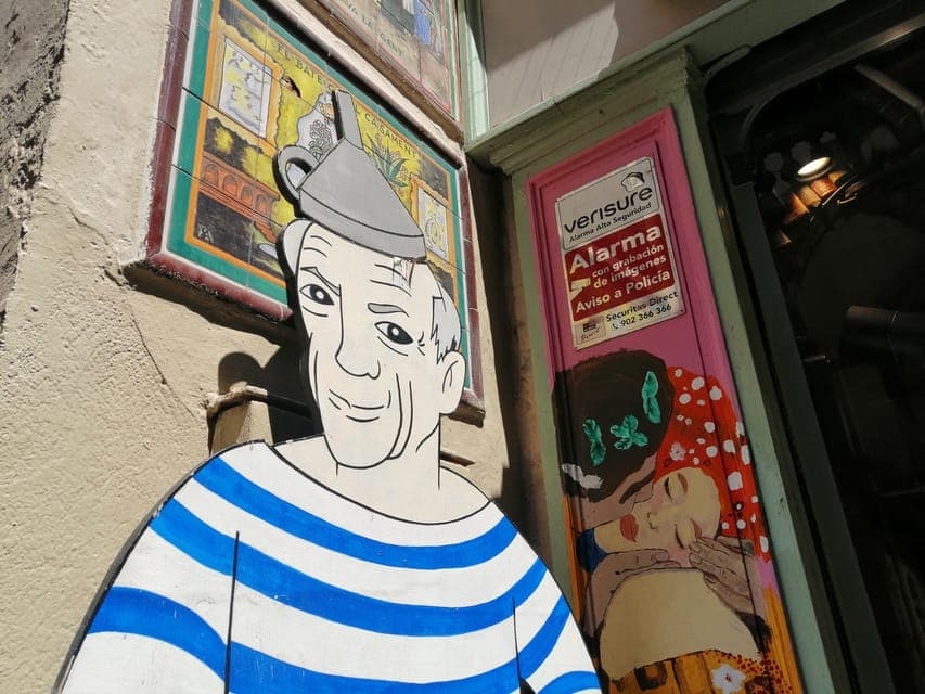 45. Picasso Museum and Walking Tour Plus Wine Tasting Upgrade - Image 45
