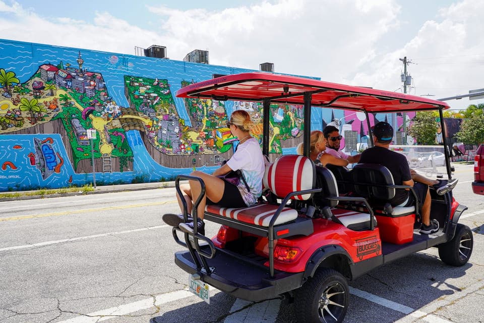 Wynwood Art District 1-Hour Wynwood Buggies Street Art Tour Gallery Image 2