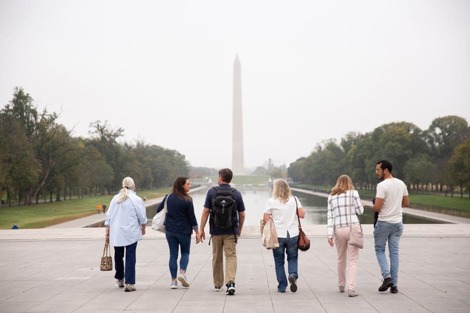 DC: Guided National Mall Tour & Washington Monument Ticket - Image NaN