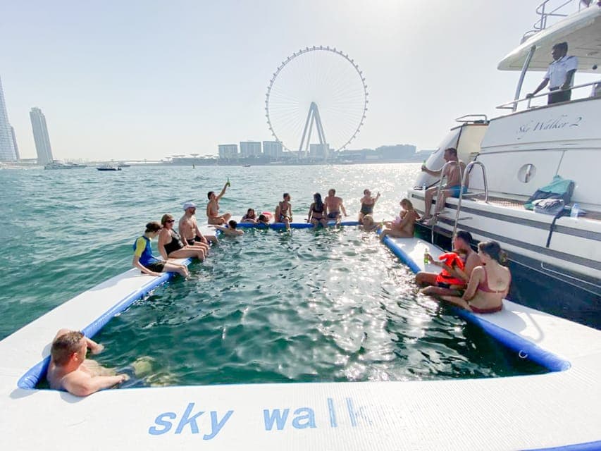 Yacht Cruise with Swimming, Snorkeling and BBQ Lunch Gallery Image 2