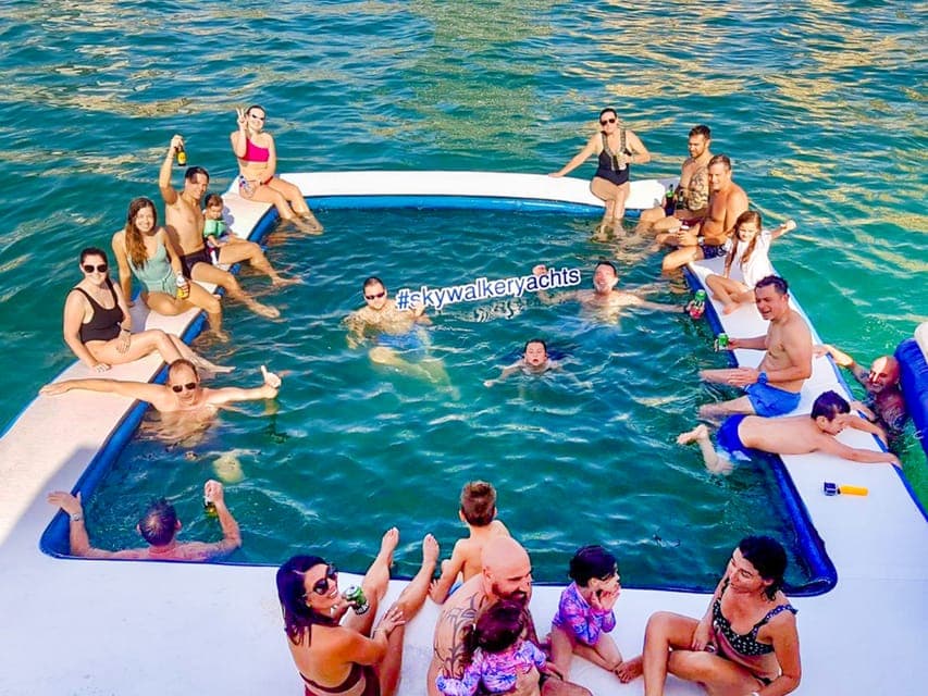 Yacht Cruise with Swimming, Snorkeling and BBQ Lunch Gallery Image 4