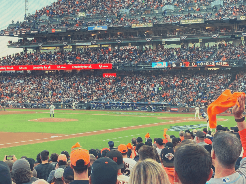 San Francisco: San Francisco Giants Baseball Game Ticket Gallery Image 2