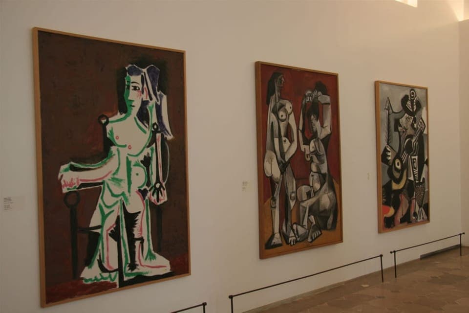 Picasso Museum Ticket & Optional Seine River Cruise Gallery Image 3