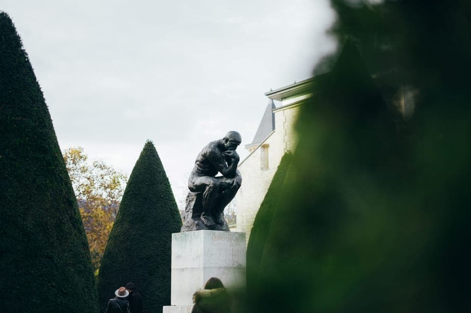 16. The Rodin Museum and Seine River Cruise - Image 16