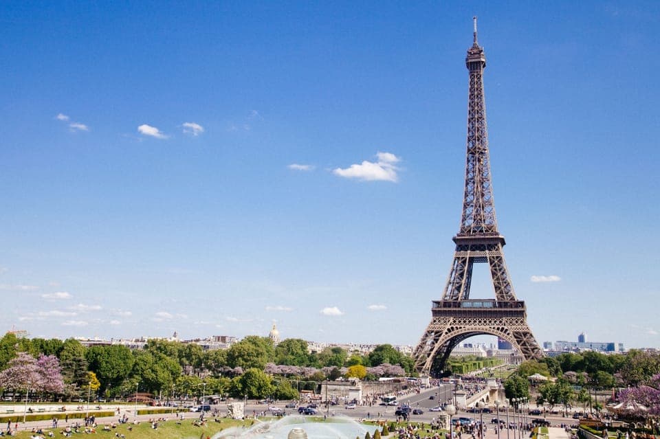 Eiffel Tower Summit Floor Ticket & Seine River Cruise Gallery Image 1