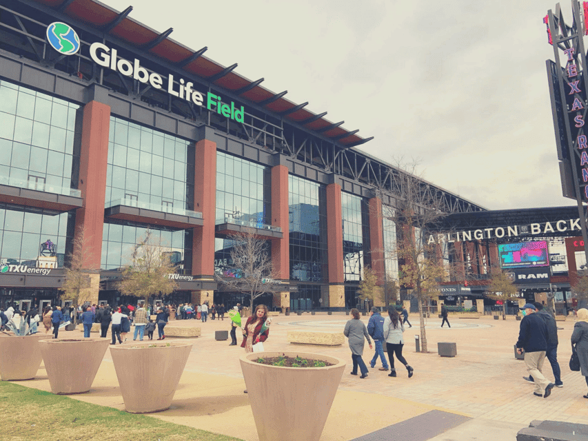 Texas Rangers Baseball Game at Globe Life Field Gallery Image 4