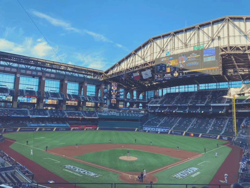 Texas Rangers Baseball Game at Globe Life Field - Image NaN