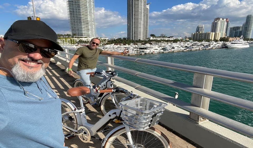 Electric Bike Tour in South Beach Gallery Image 2