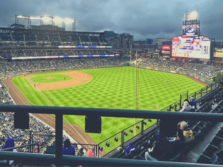 Colorado Rockies Baseball Game Ticket at Coors Field Gallery Image 3