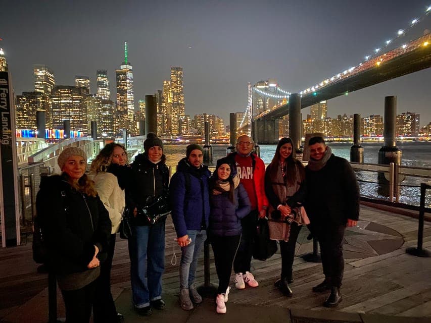 Luci e Ponti di New York- Night Tour in Italiano Gallery Image 2