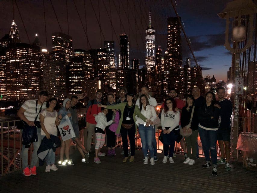 Luci e Ponti di New York- Night Tour in Italiano Gallery Image 4