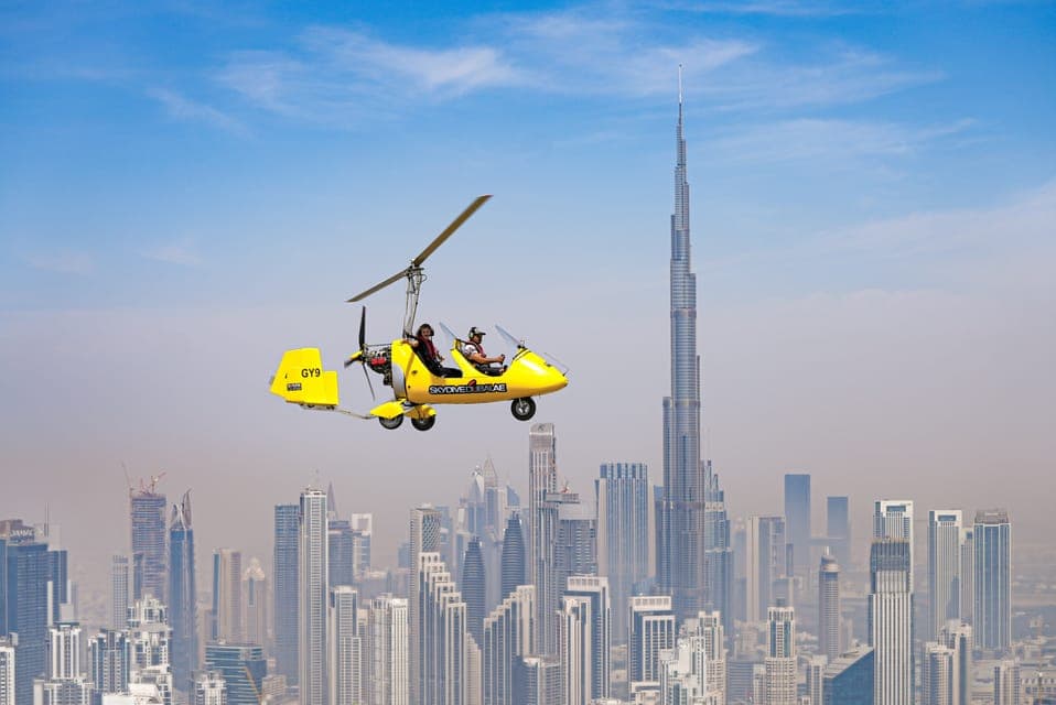 34. Gyrocopter Introductory Flight - Image 34