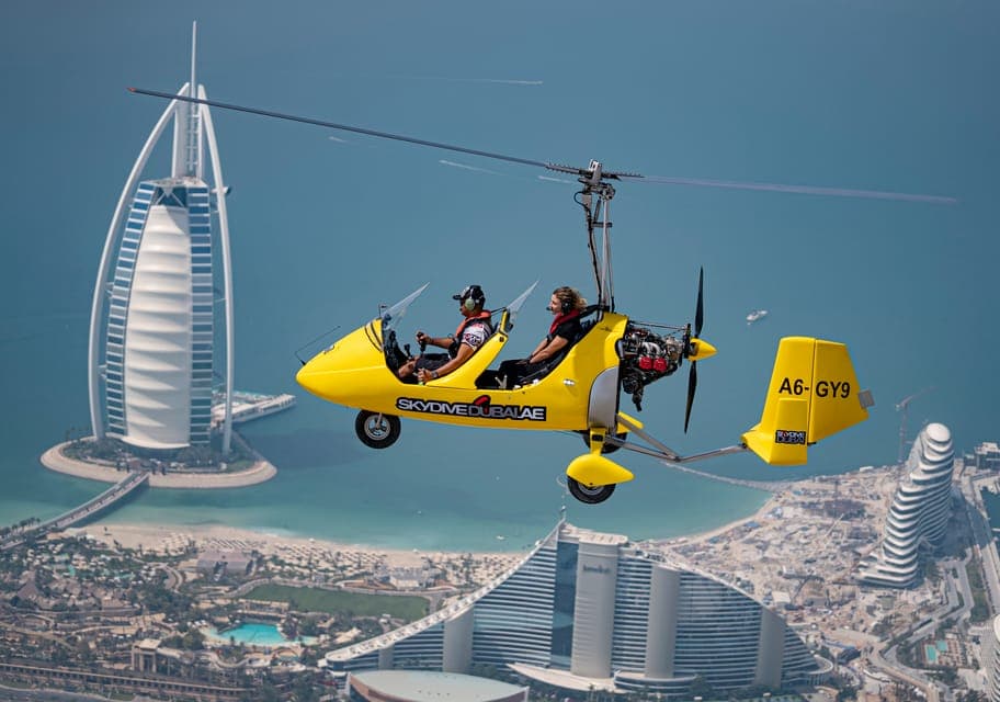 Gyrocopter Introductory Flight Gallery Image 2