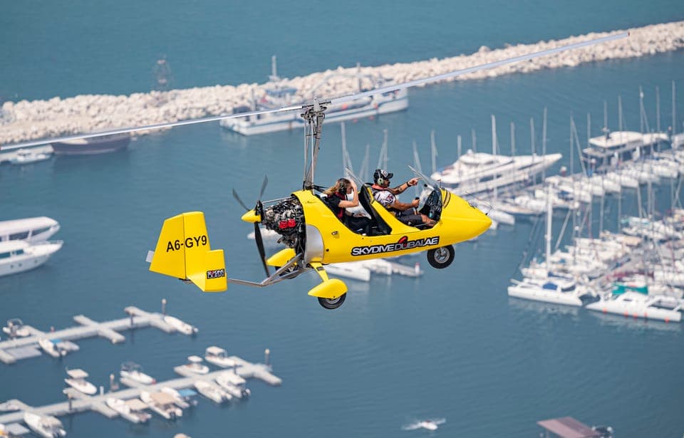 Gyrocopter Introductory Flight Gallery Image 3